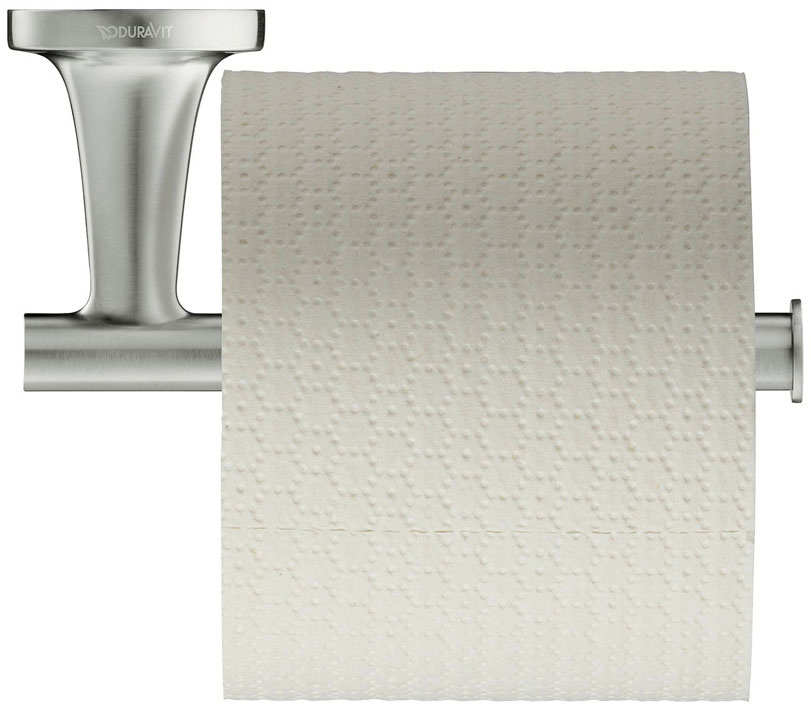 Duravit Starck T Stainless steel Brushed (0099377000)