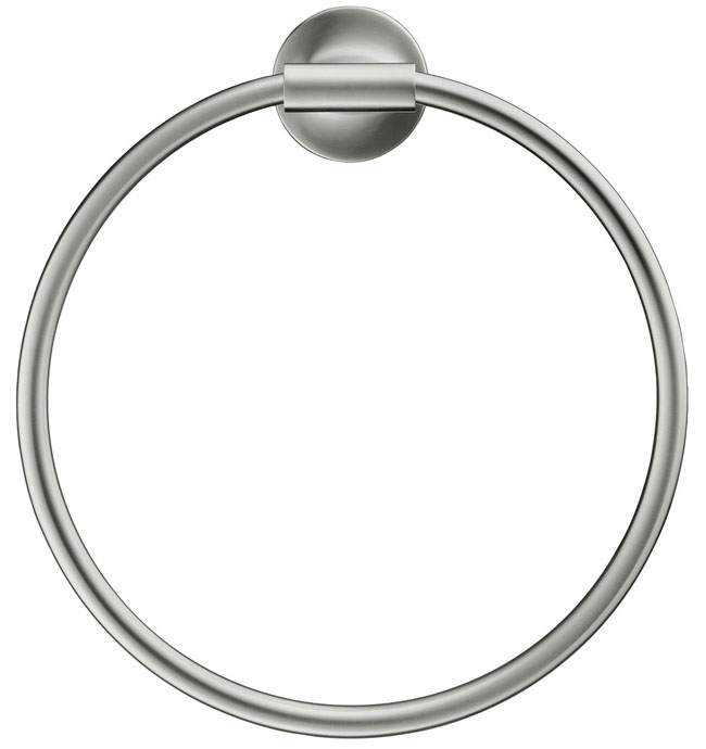 Duravit Starck T D 21 см Stainless steel Brushed (0099477000)