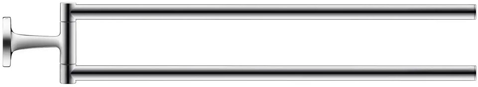 Duravit Starck T 46.5 см Chrome (0099411000)