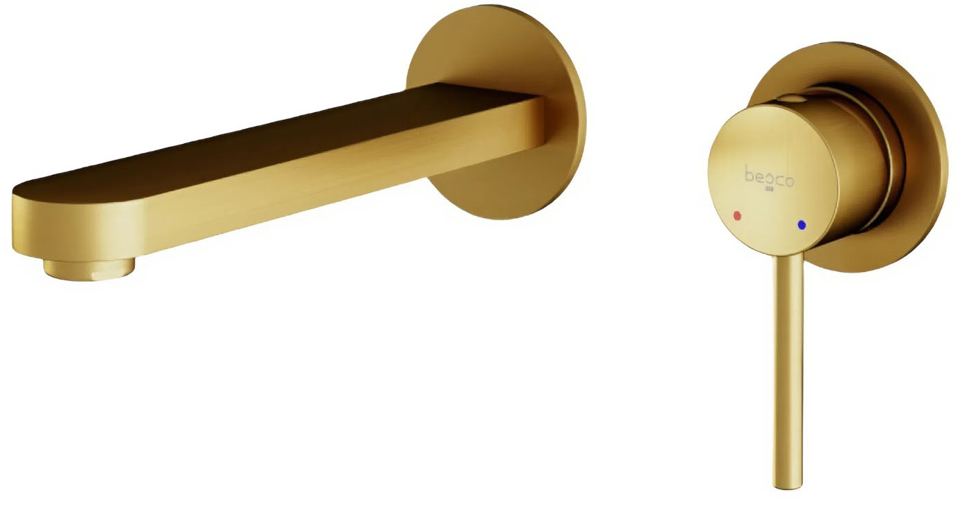 Besco Decco II Brushed Gold (BU-DS-ZS)