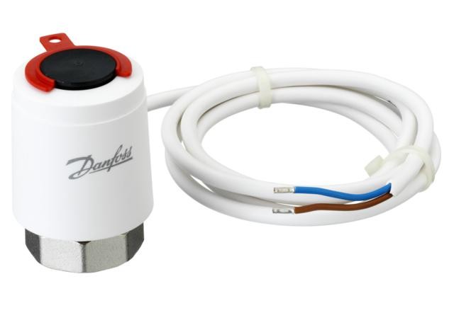 Термопривід Danfoss TWA-K NO 24V (088H3141) уцінка