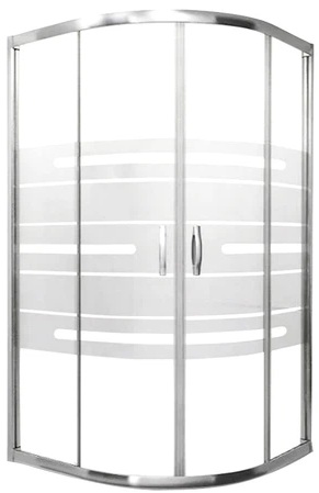 Armaform Elbe Lines 90x90x190 (110-06703)