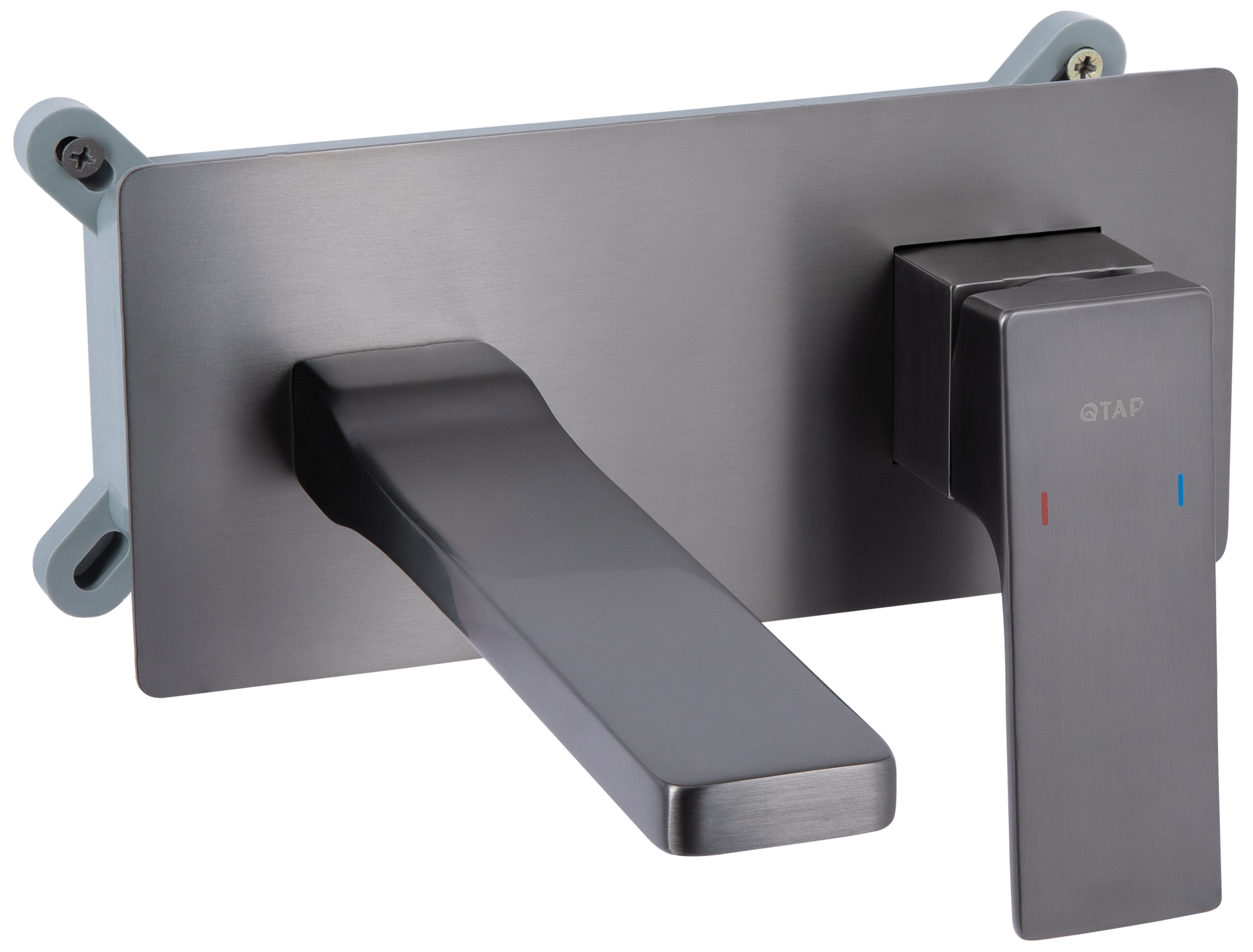 Змішувач Q-Tap Gemini QTGEM273GMB45695 Gunmetal Black PVD