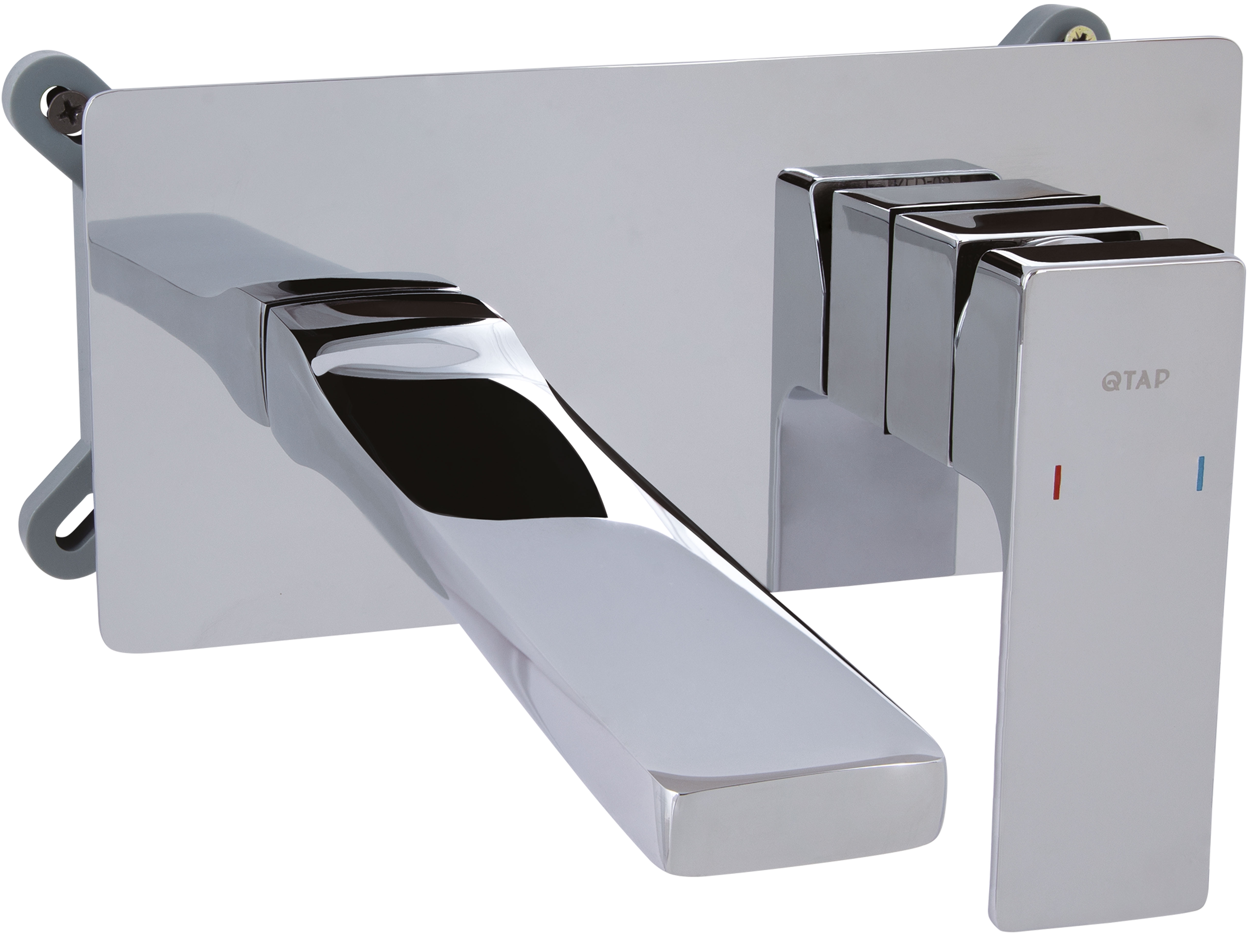 Змішувач Q-Tap Gemini QTGEM273CRM45693 Chrome