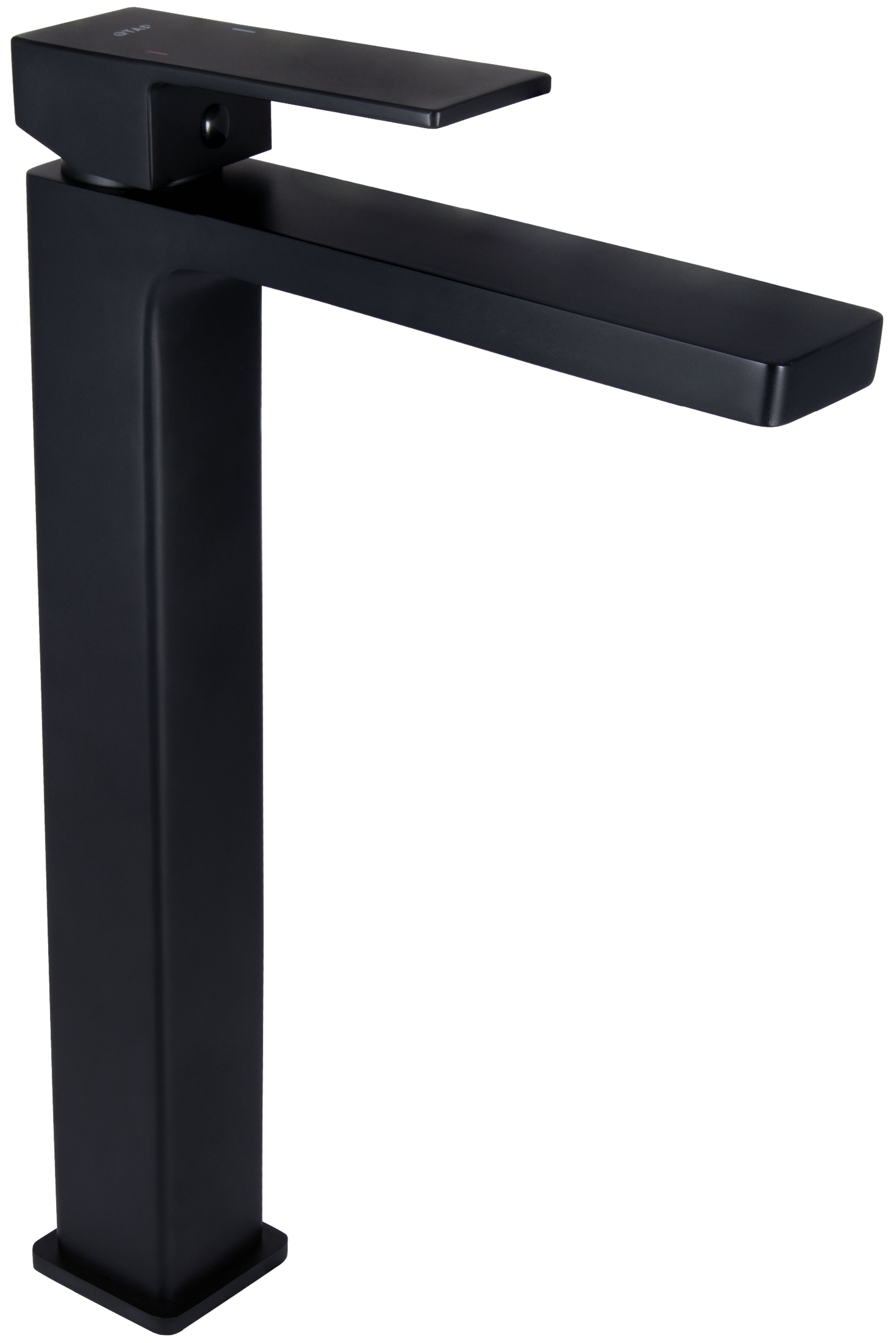 Змішувач Q-Tap Gemini високий QTGEM269BLM45678 Black Matt