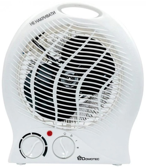 Спіральний тепловентилятор Domotec MS-5902