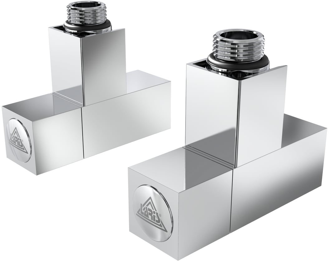 Кран кутовий Laris 1/2"х1/2" Кватро (LX-855) (71401053)