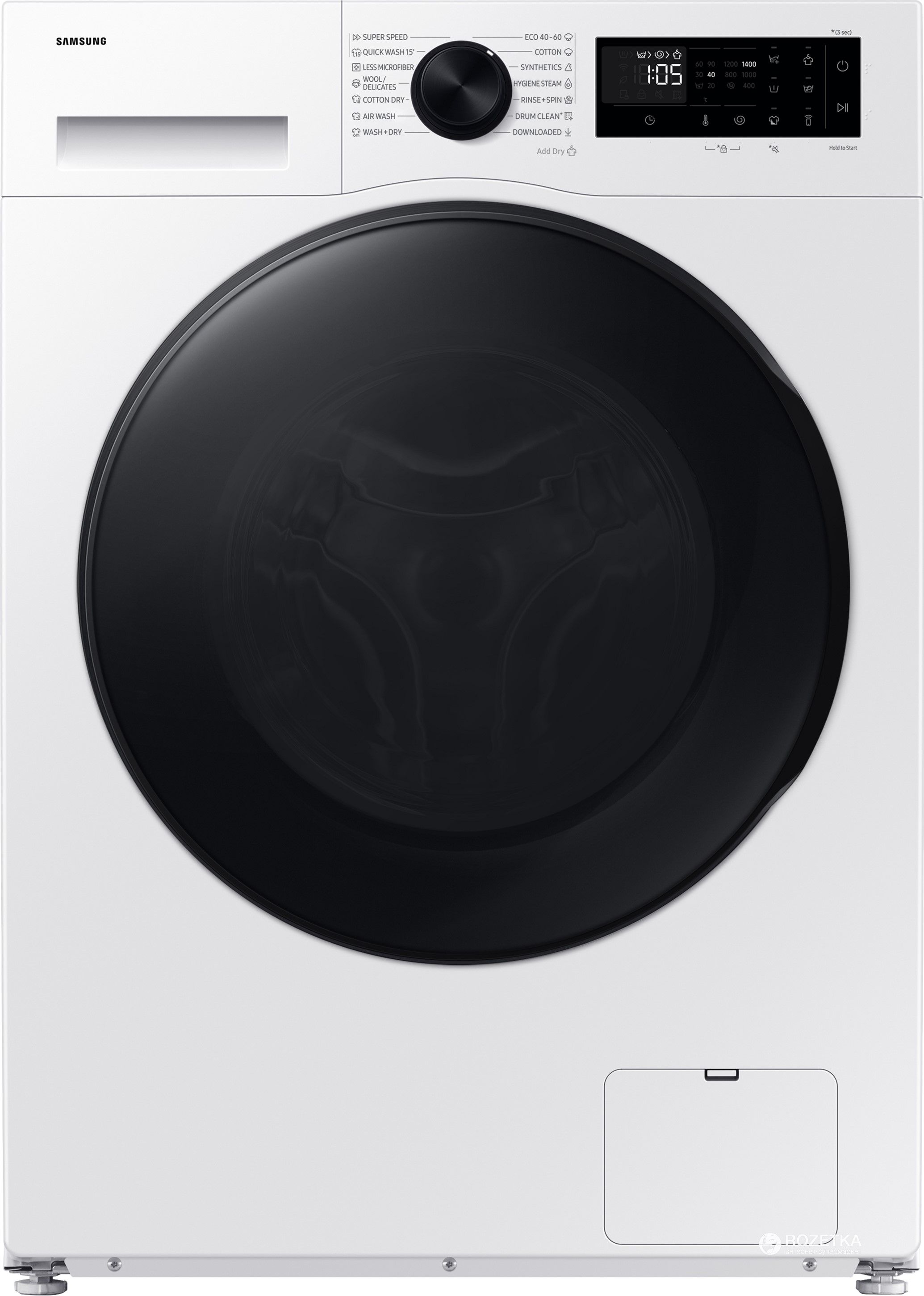 Samsung WD90DG5G34BELE