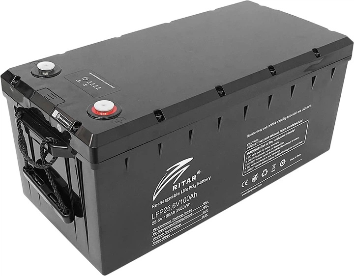 Акумуляторна батарея Ritar LiFePO4 25.6V 100Ah з Bluetooth (R-LFP 25.6V 100Ah BT G3)
