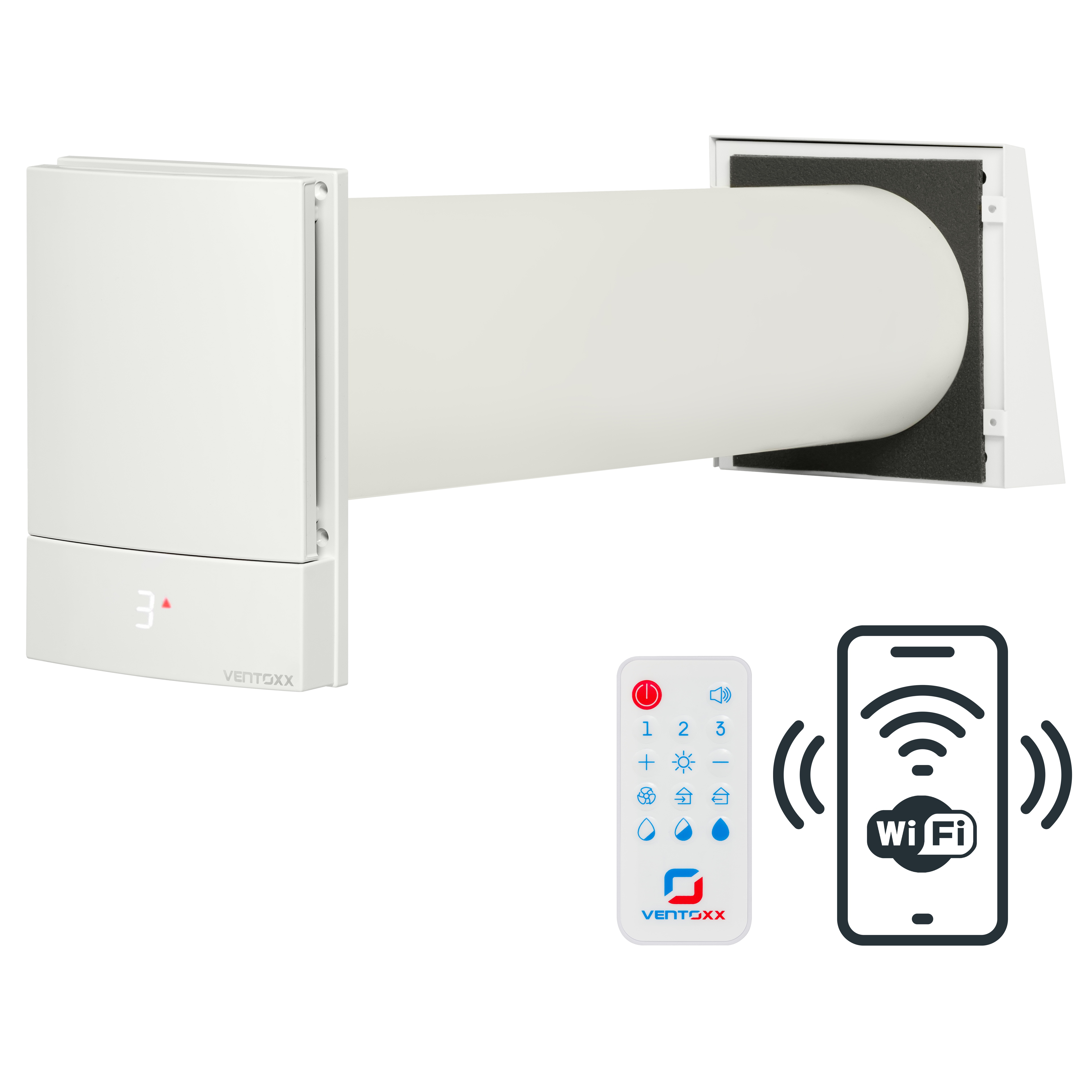 Ventoxx Harmony AeroMax Smart