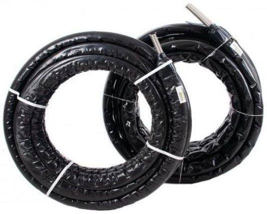 Eco-Flex Solar DN16 S2 в ізоляції 13мм (15м)
