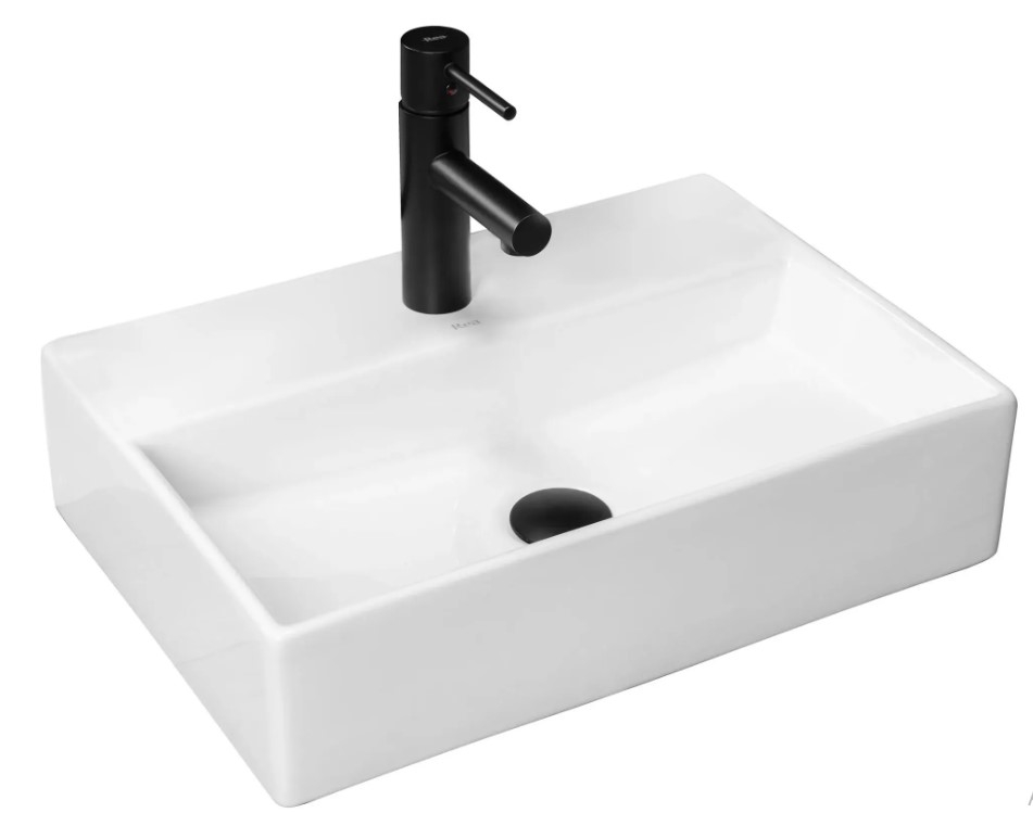 Раковина Rea Valeria N 35,4x50,3 white REA-U5000
