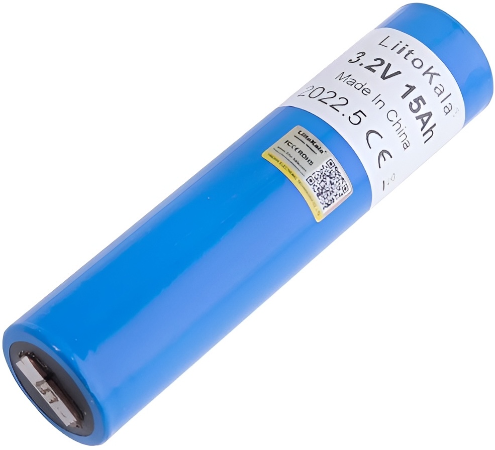 LiitoKala 33140 LiFePO4, 15Ah, 3.2V, Blue