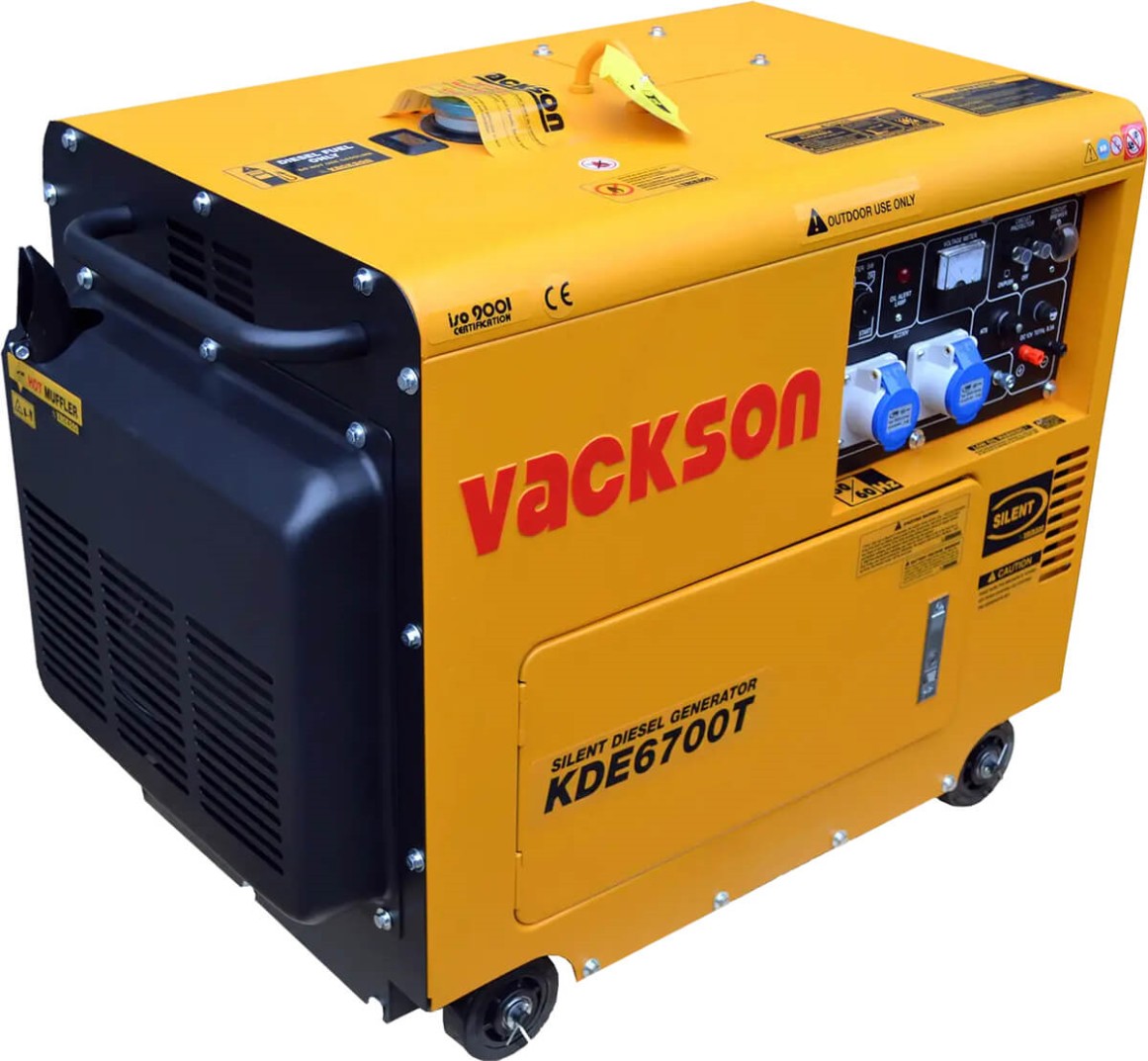 Купити Генератори Vackson