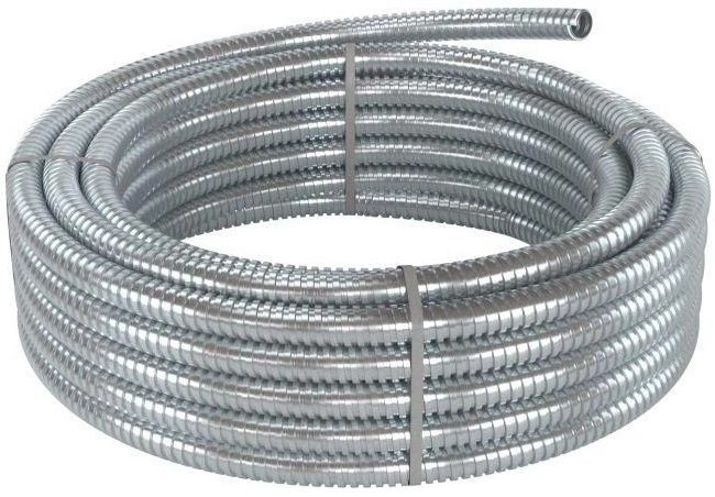 Металорукав з протяжкою ДКС Р3-Ц-М-50 Standart, D50 мм, 10 м (6191-1050)