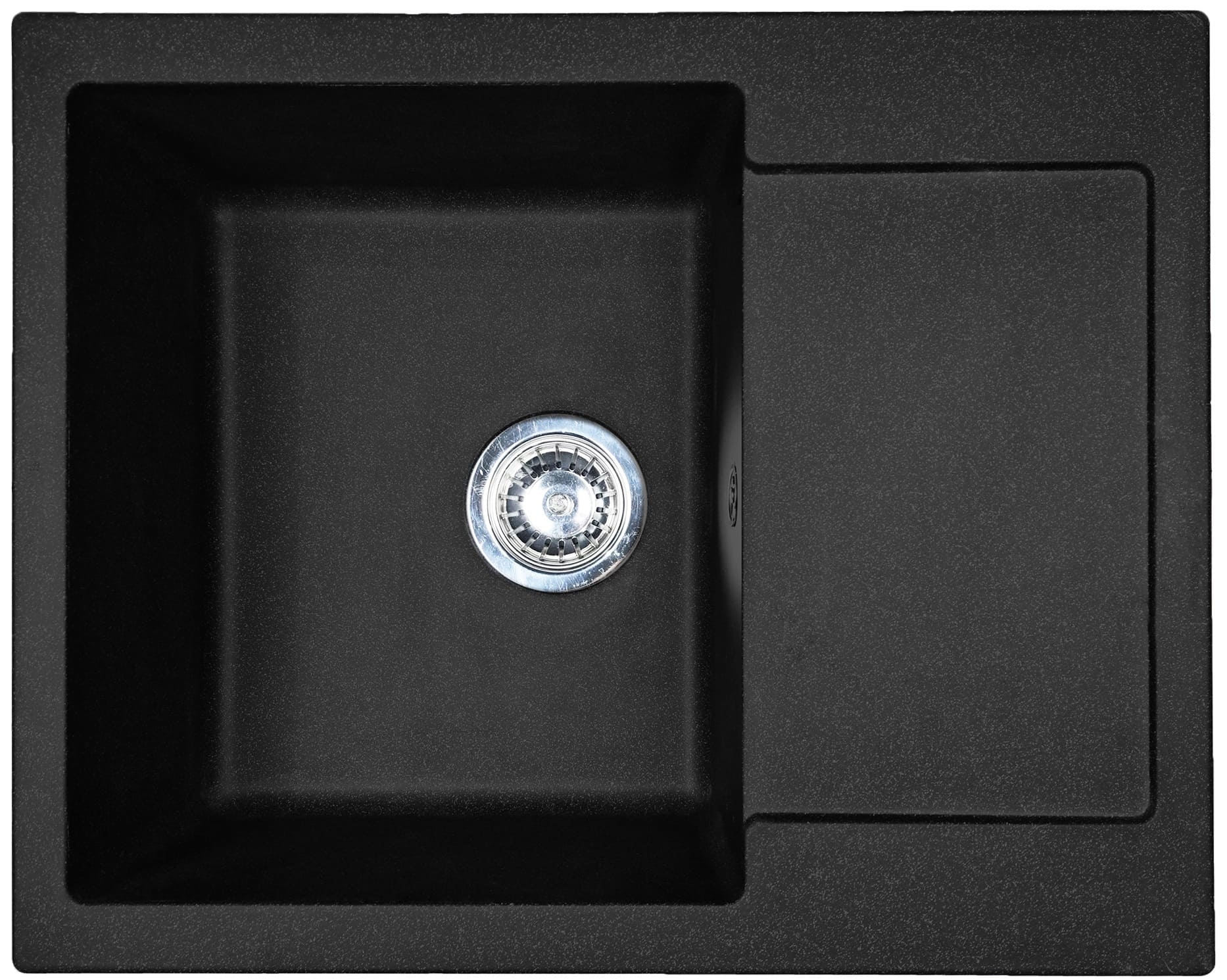Adamant Minimal 615x495x200мм чорний (1824296102303)