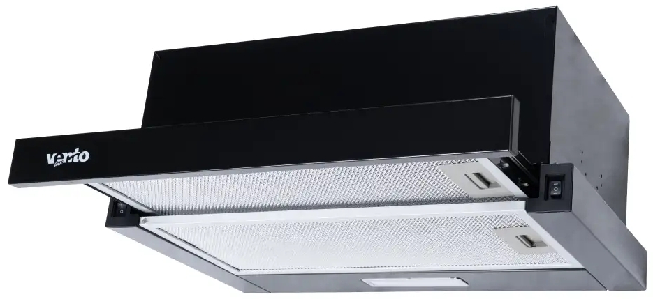 Ventolux Garda 50 BK (700) LED 2S