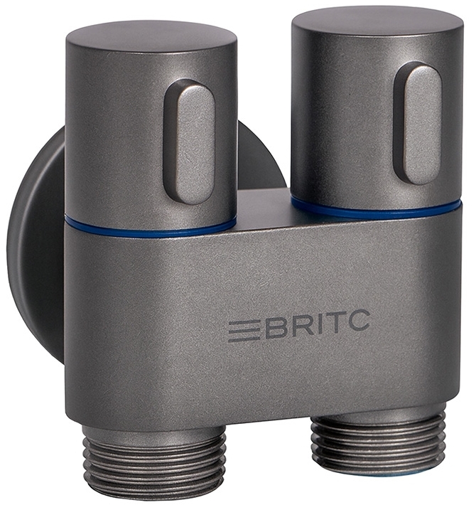 Britc DMD 1/2”x1/2” антрацит