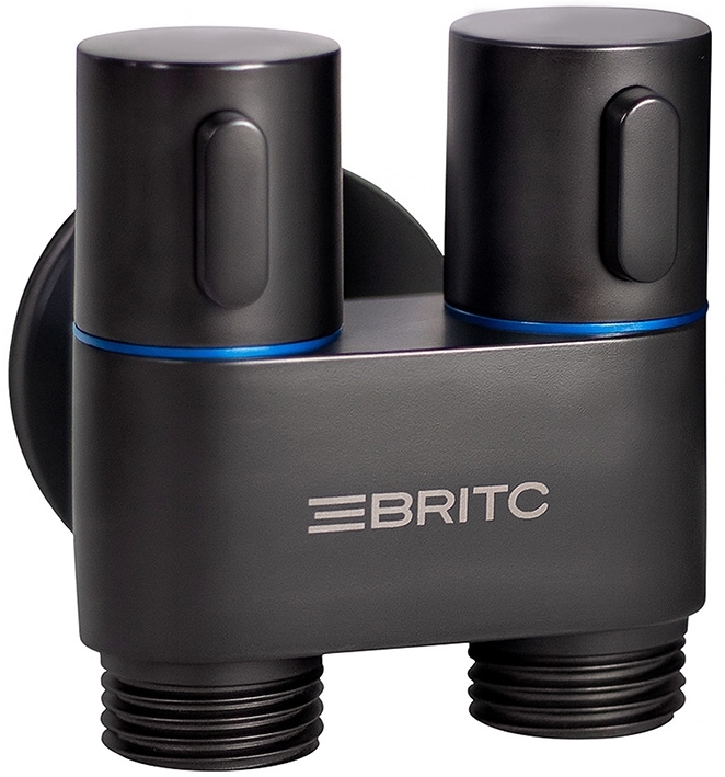 Britc DMD 1/2”x1/2” чорний
