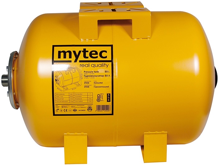Mytec 80 л (горизонтальний)
