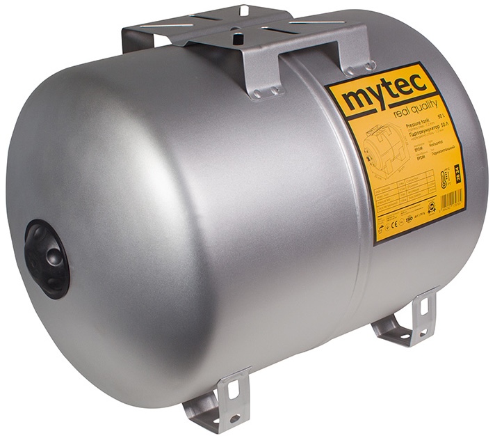 Mytec 50 л з захисним покриттям (горизонтальний)