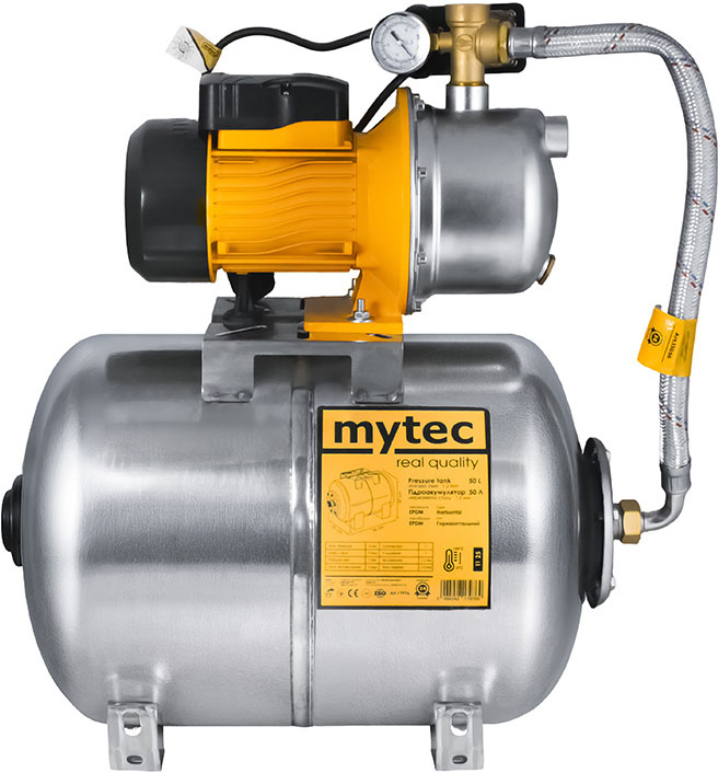 Mytec JS (1.1 кВт/50 л нержавійка) (26373)