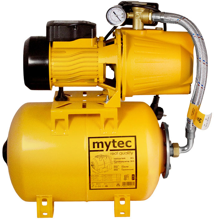Mytec JL (1.1 кВт/24 л сталь) (26370)