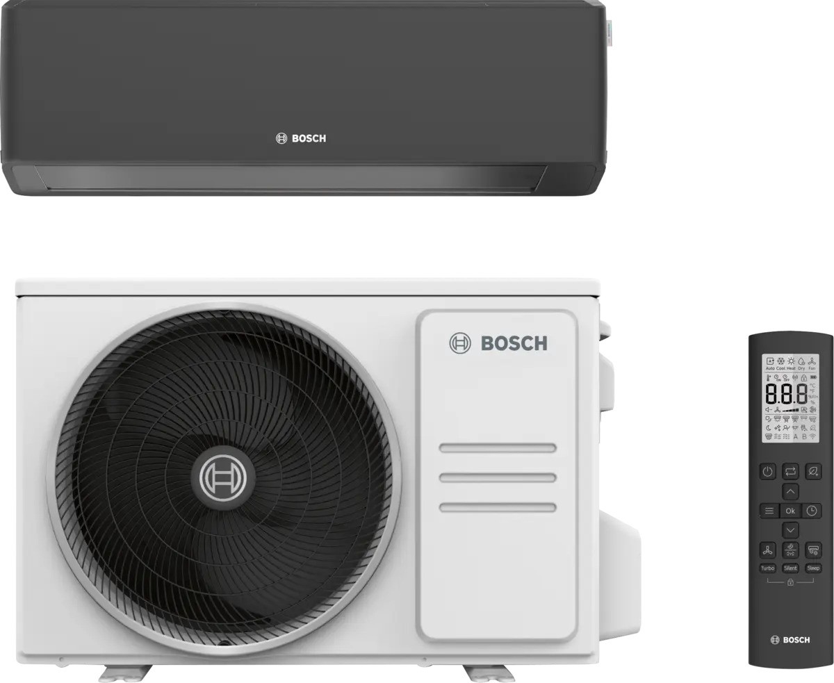 Bosch Climate CL7000i RAC 2,6 кВт Black (7733703129)