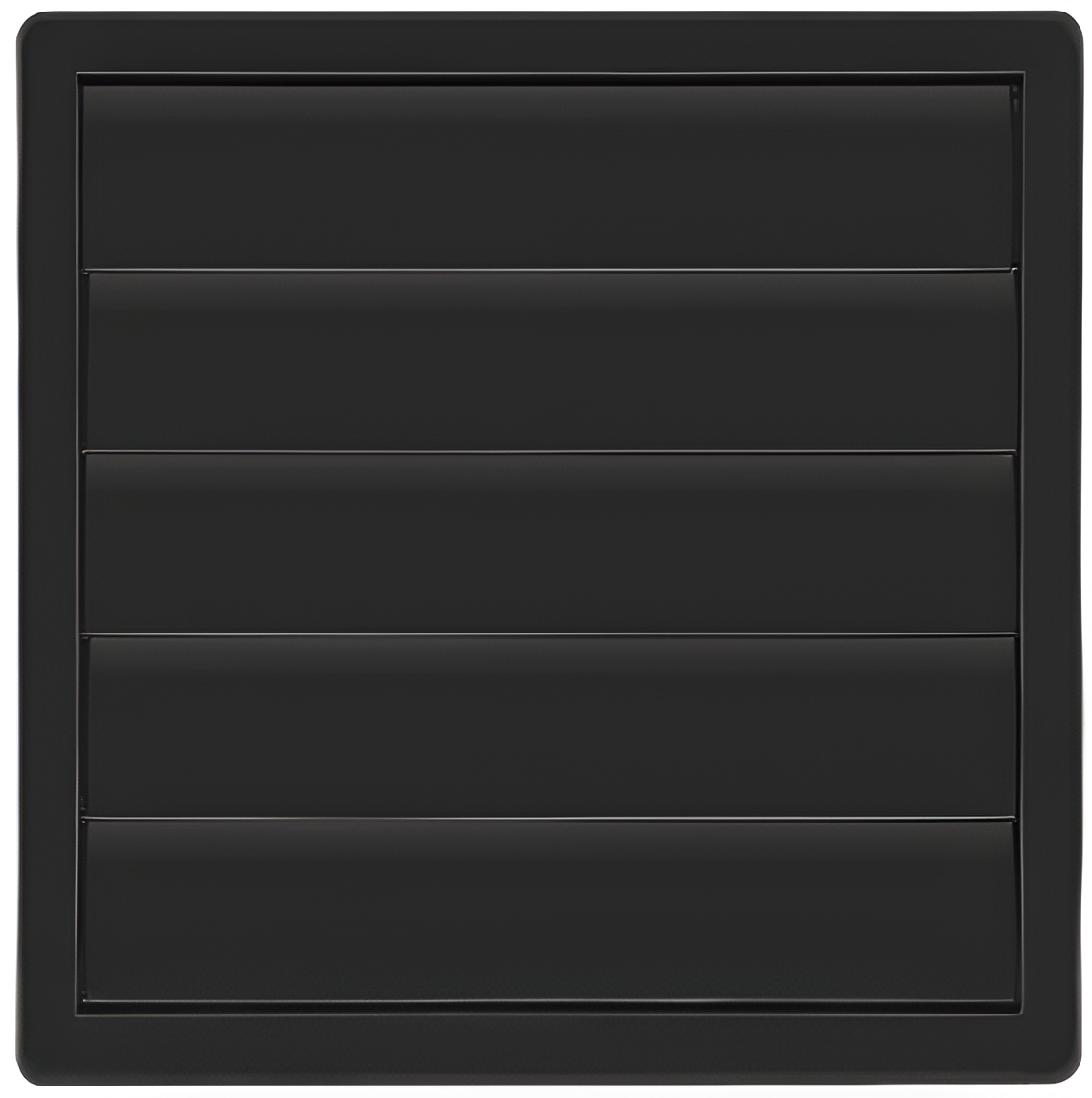 Решітка вентиляційна AirRoxy KzZ 170x170 125 graphite (02-354)