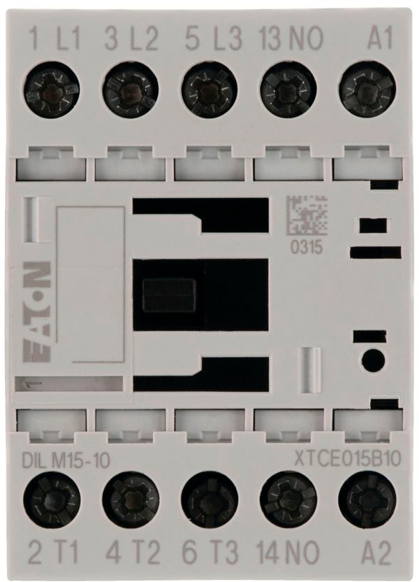 Контактор Eaton DILM15-10 24VDC (290073)