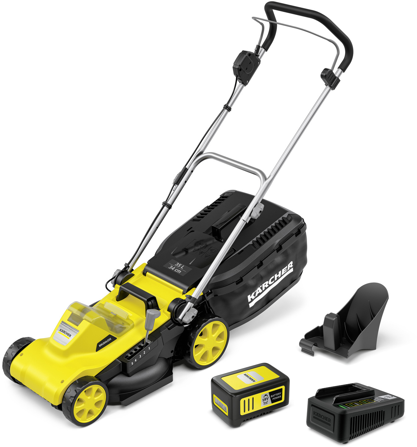 Karcher LMO 3-18 Battery Set (1.445-411.0)