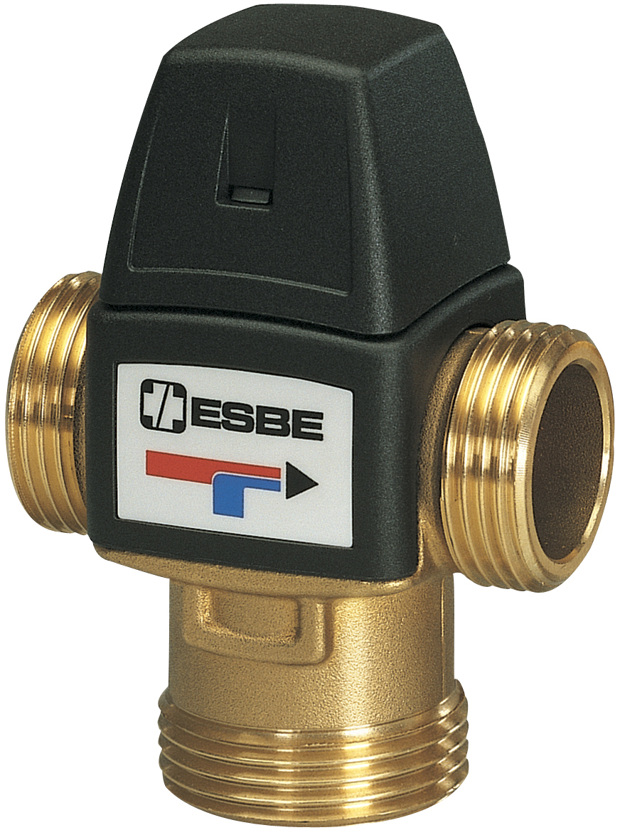 ESBE VTA322, G 1/2", 20-43°С, Kvs 1.2 (31102800)