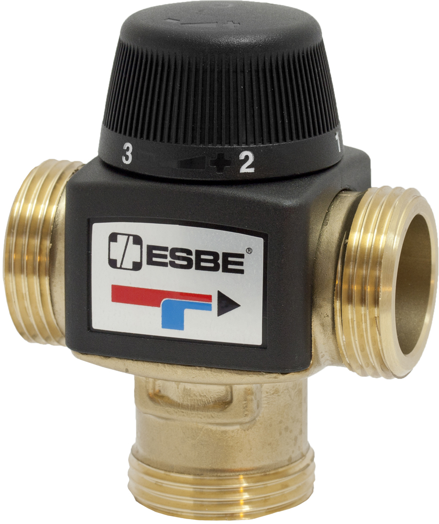 ESBE VTA372, G 1", 20-55°C, Kvs 20-3.4 (31200100)