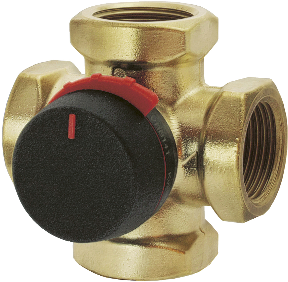 Чотириходовий клапан ESBE VRG141, Rp 1¼", DN32, Kvs 16 (11640500)