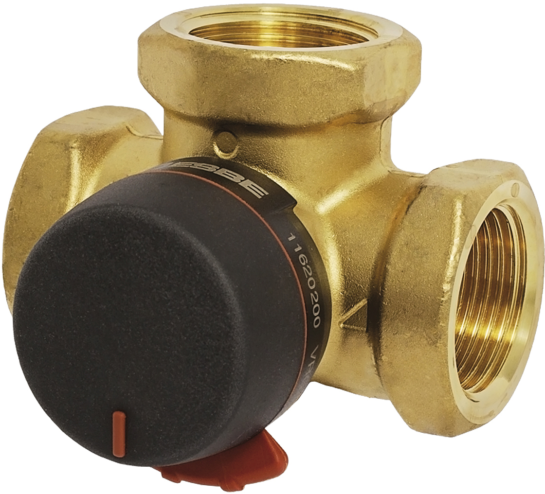 Триходовий клапан ESBE VRG231, Rp 1½", DN40, Kvs 30 (11621400)