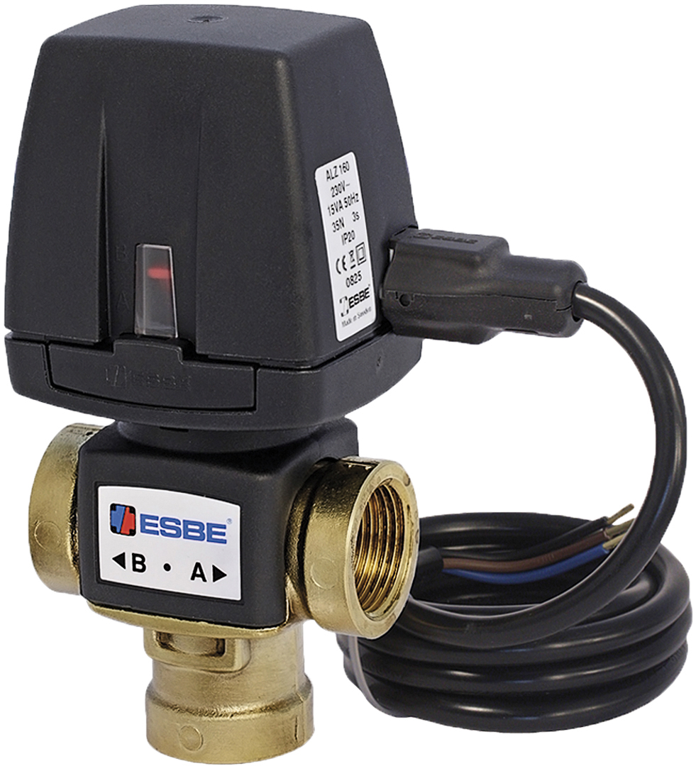 Моторизований відвідний клапан ESBE VZD161, Rp 3/4", Kvs 6.0 (43080100)