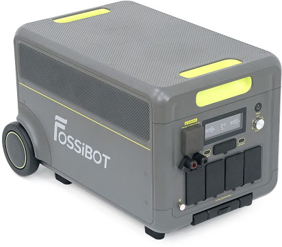 Fossibot F7200, 7200Вт / 5222Вт*год