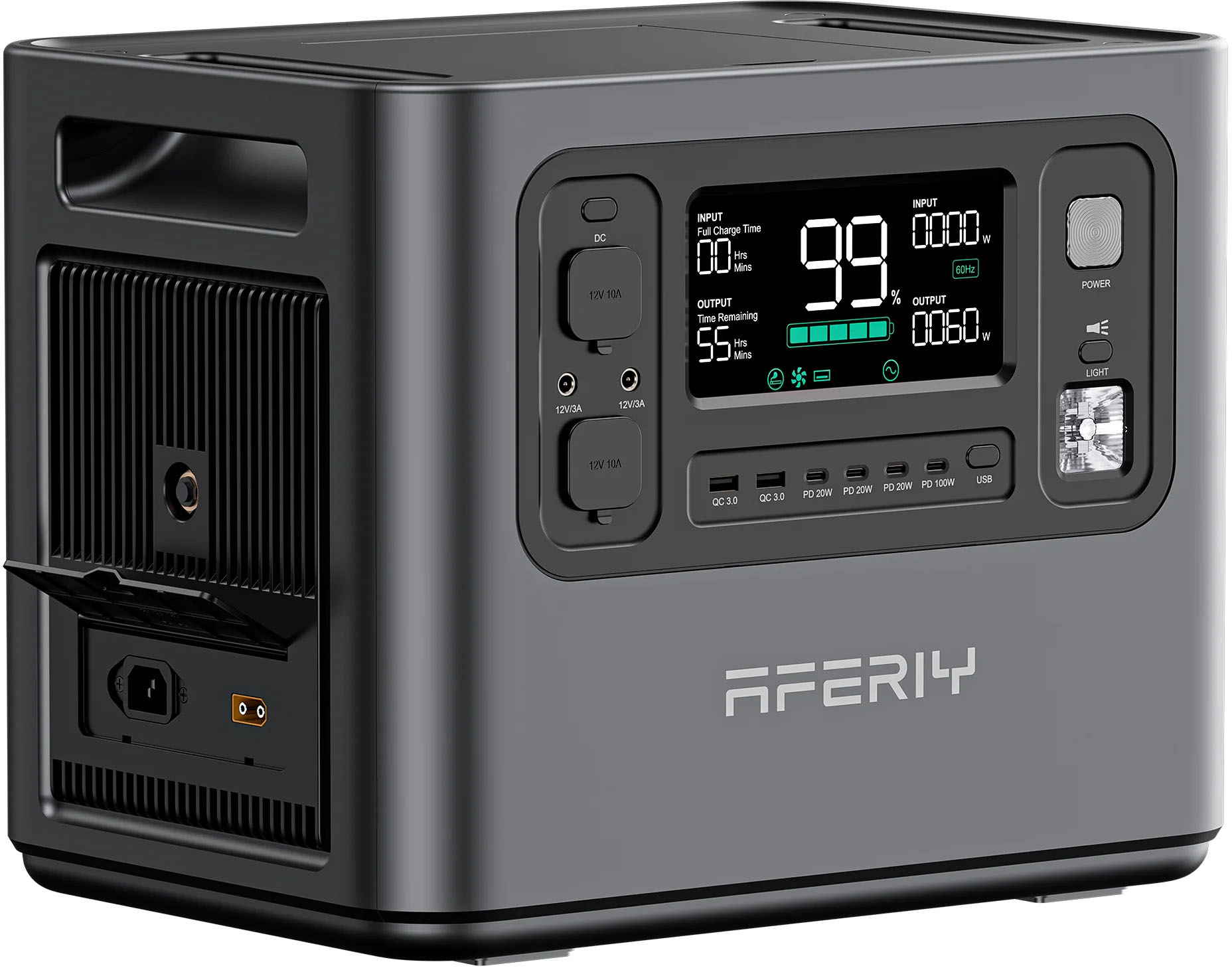 Aferiy AF-P210, 2400Вт / 2048Вт*год