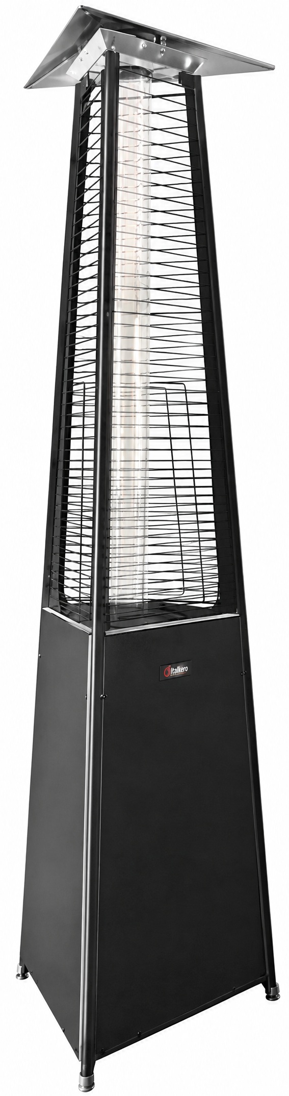 Газовий обігрівач Italkero Falo Evo Black 10.4 кВт (FL10AE L0300)