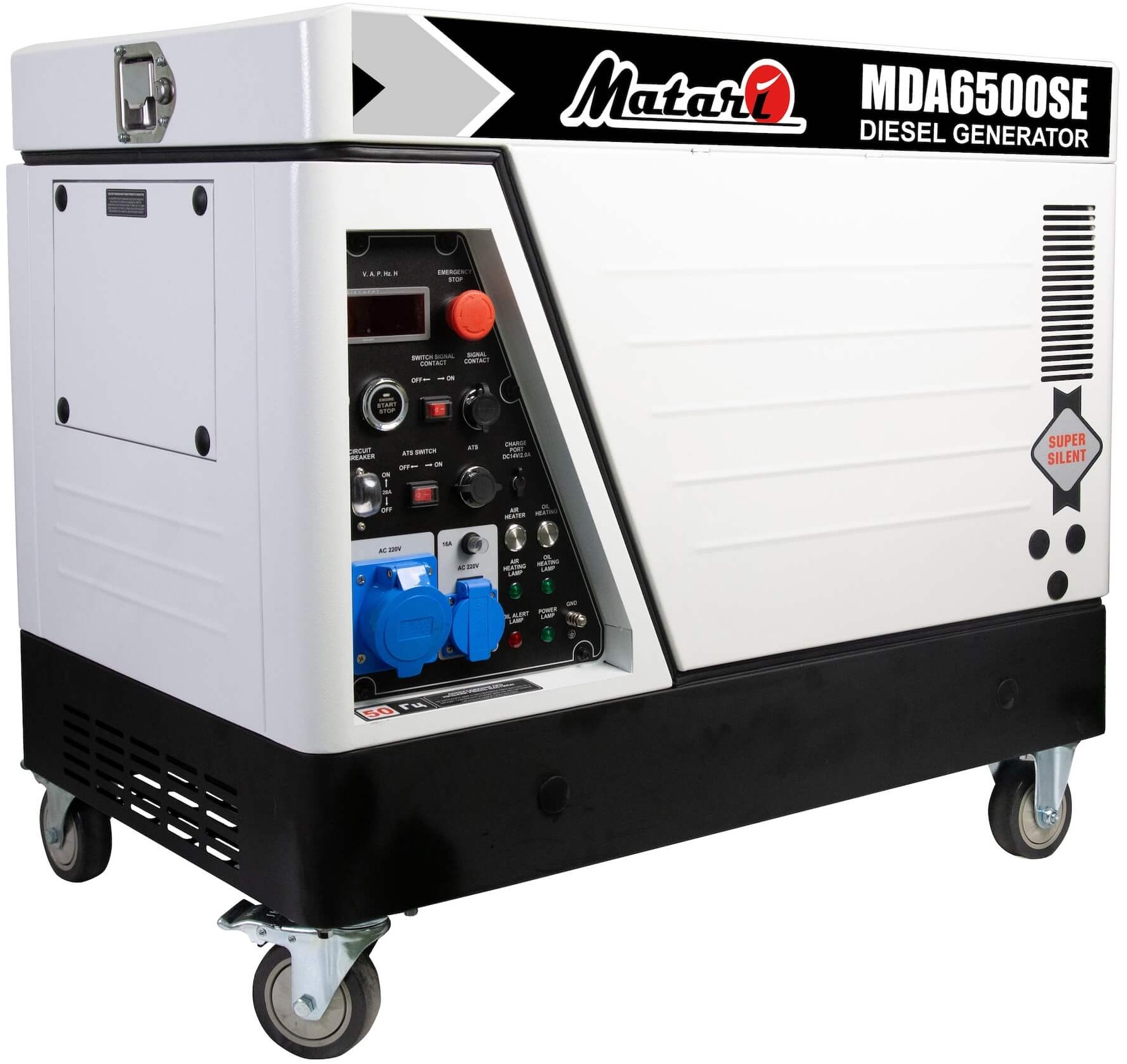 Генератор Matari MDA6500SE (MDA65)