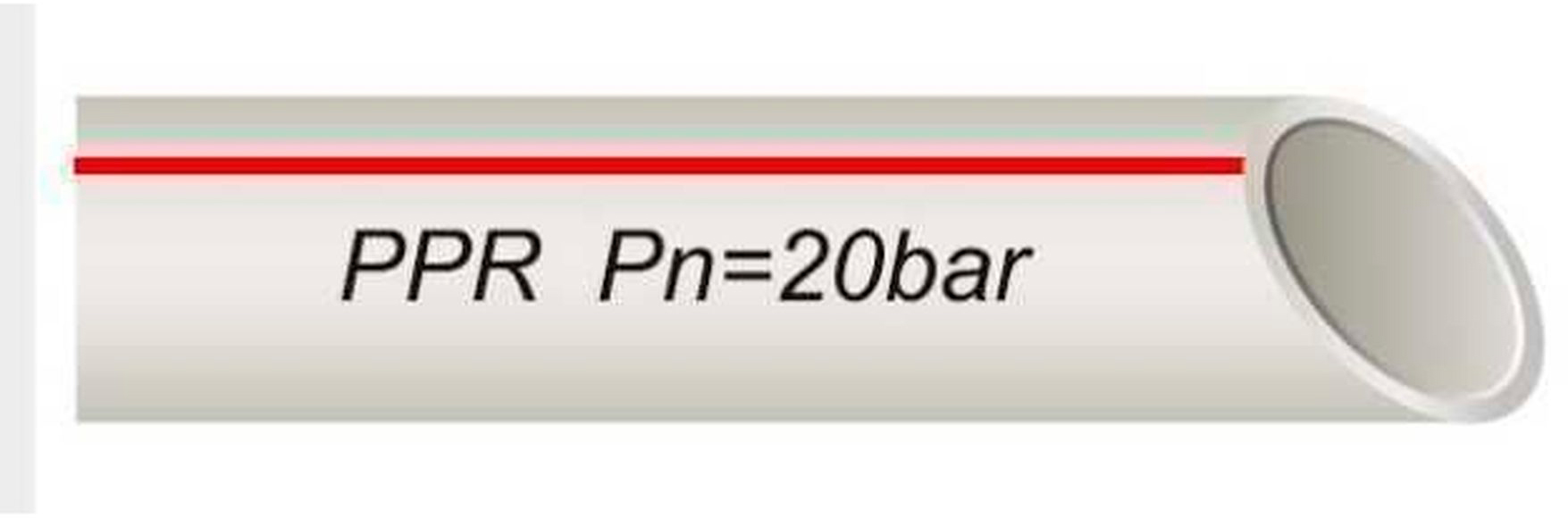 VSplast PP-R/Al/PP-R-Pipe Ø25 Germany STD