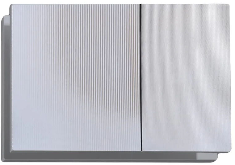 Панель змиву для інсталяції Koer KT-0610-STR-01 240x160x32mm (KR6147)