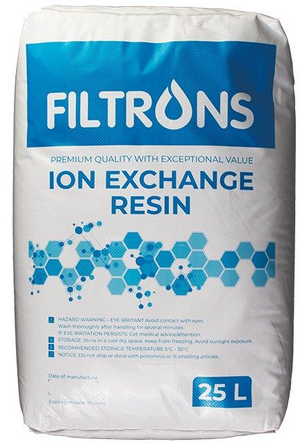 Filtrons ion exchange resin (25 л/ мішок) (FL-ion25)