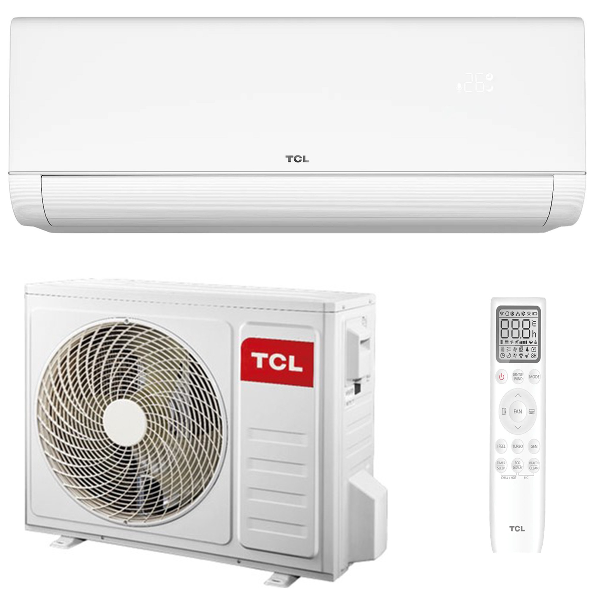 Кондиціонер спліт-система TCL TAC-12CHSD/UG11V3AHB VoxIN Heat Pump R32 WI-FI
