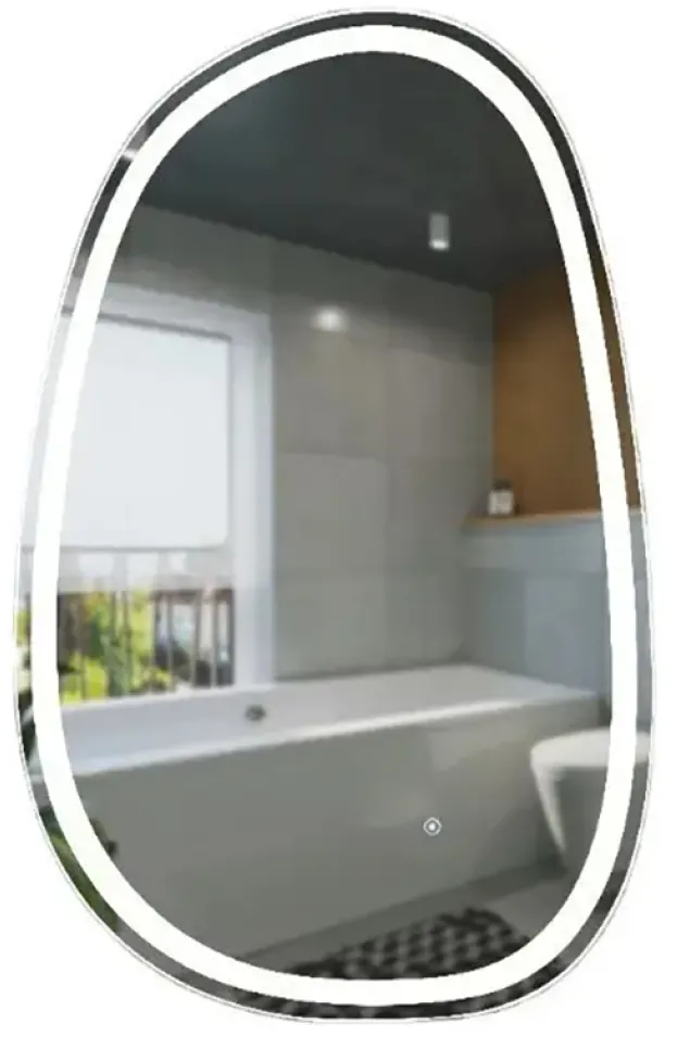 Відгуки дзеркало Devit Style 800x500 (5415080) Уцінка в Україні