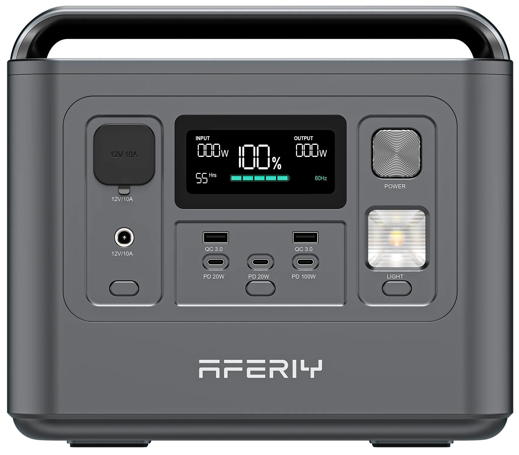 Aferiy AF-P010, 800Вт / 512Вт*год
