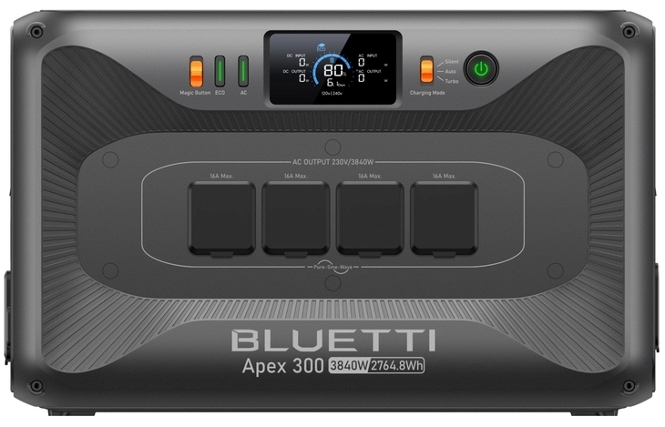 Bluetti Apex 300 3840Вт / 2764.8Вт*год (APEX300)