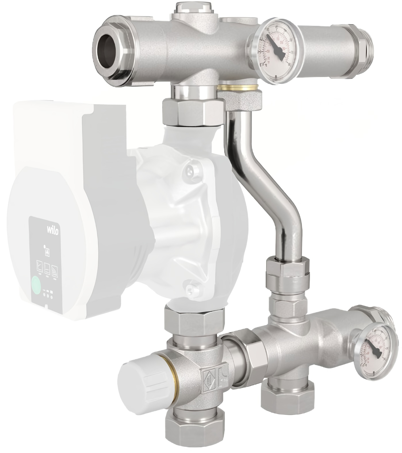 Carlo Poletti KF547 SC 1″ з байпасом, підкл. насоса 1 1/2″ (KF5471012QSC)
