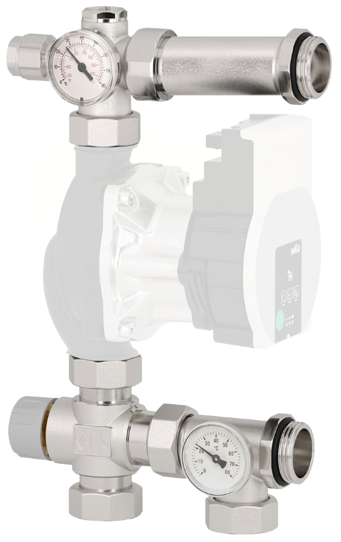 Carlo Poletti KF550 SC 1″, підкл. насоса 1 1/2″ (KF5501012QSC)