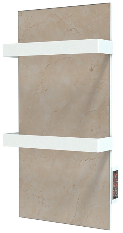 Рушникосушка Flyme 250TW(2) бежева із білими дужками